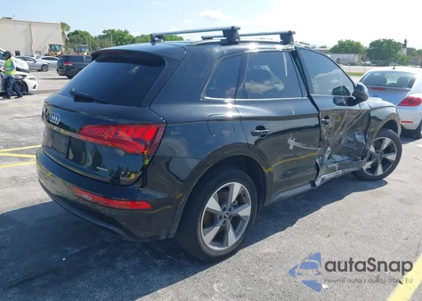 2020 Audi Q5 Premium 45 Tfsi Quattro S Tronic из США, поврежденный, VIN WA1ANAFY2L2085872